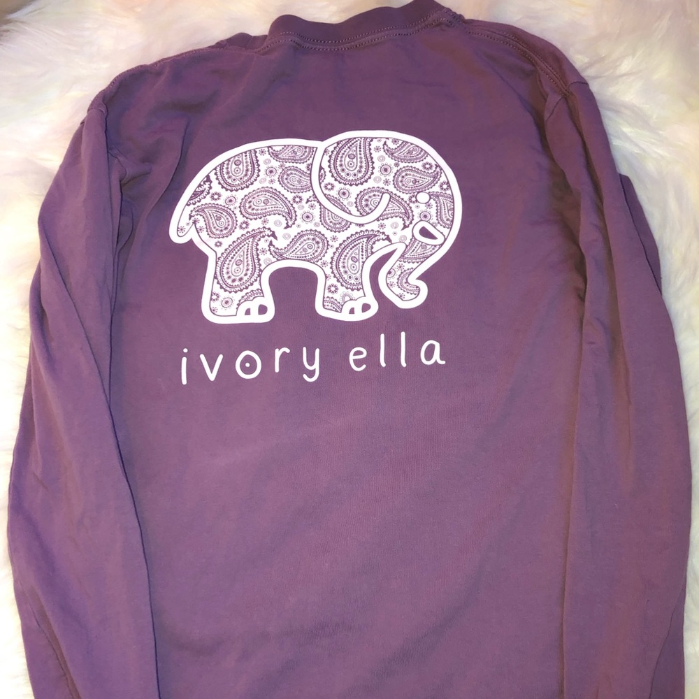 ivory ella long sleeve